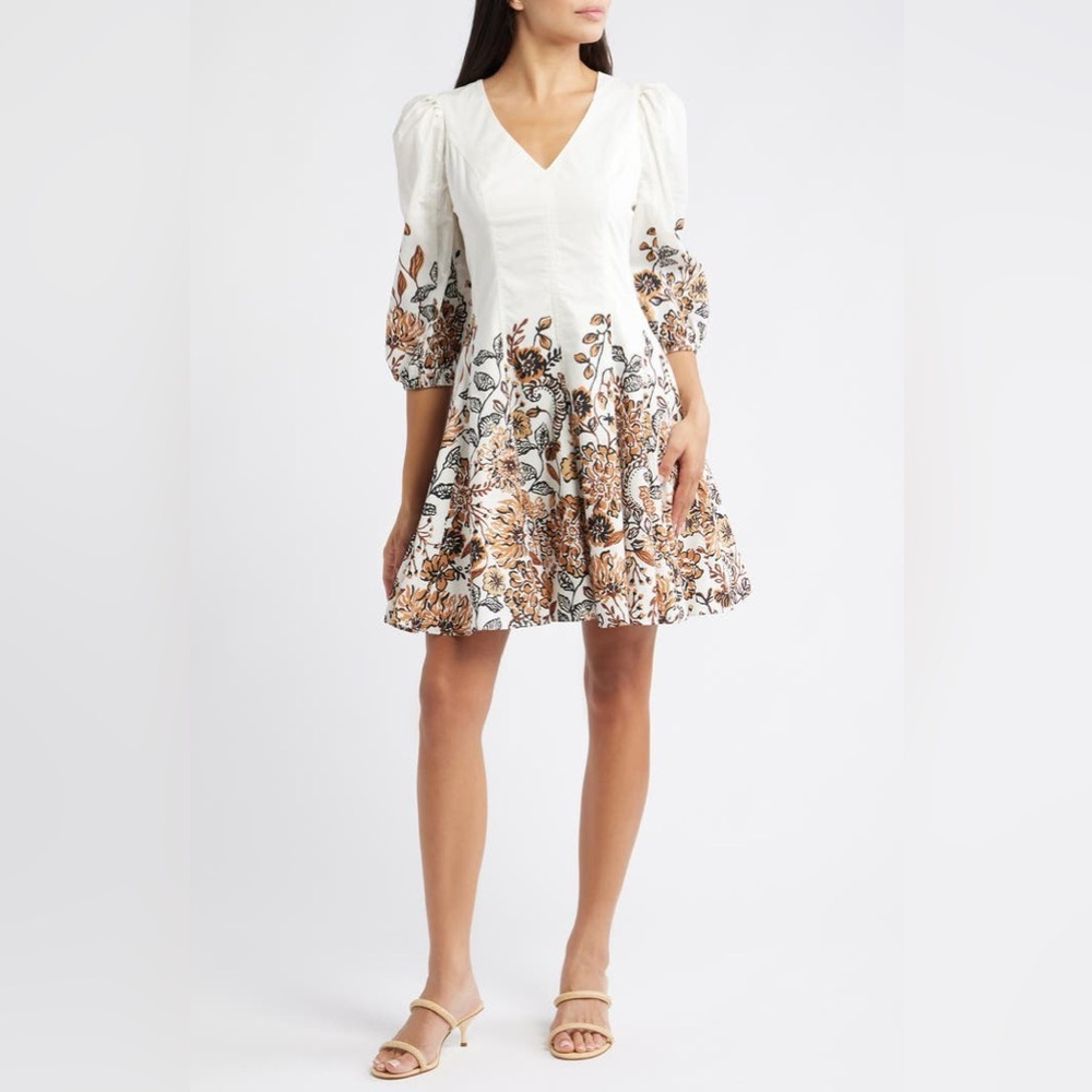 Lilly Pulitzer Ash V-neck Mini Dress Size 2